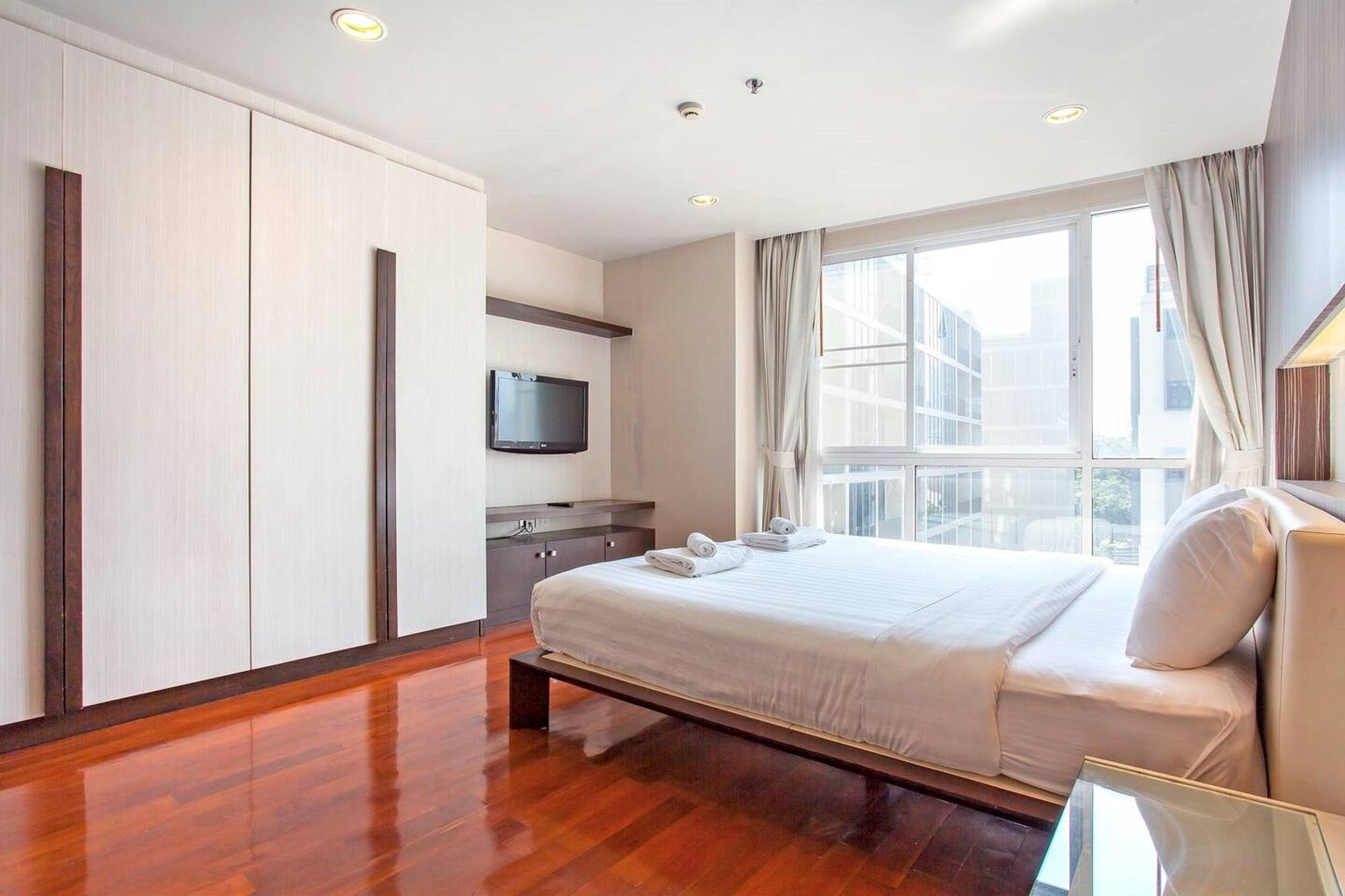 Double Trees Residence Bangkok Eksteriør billede
