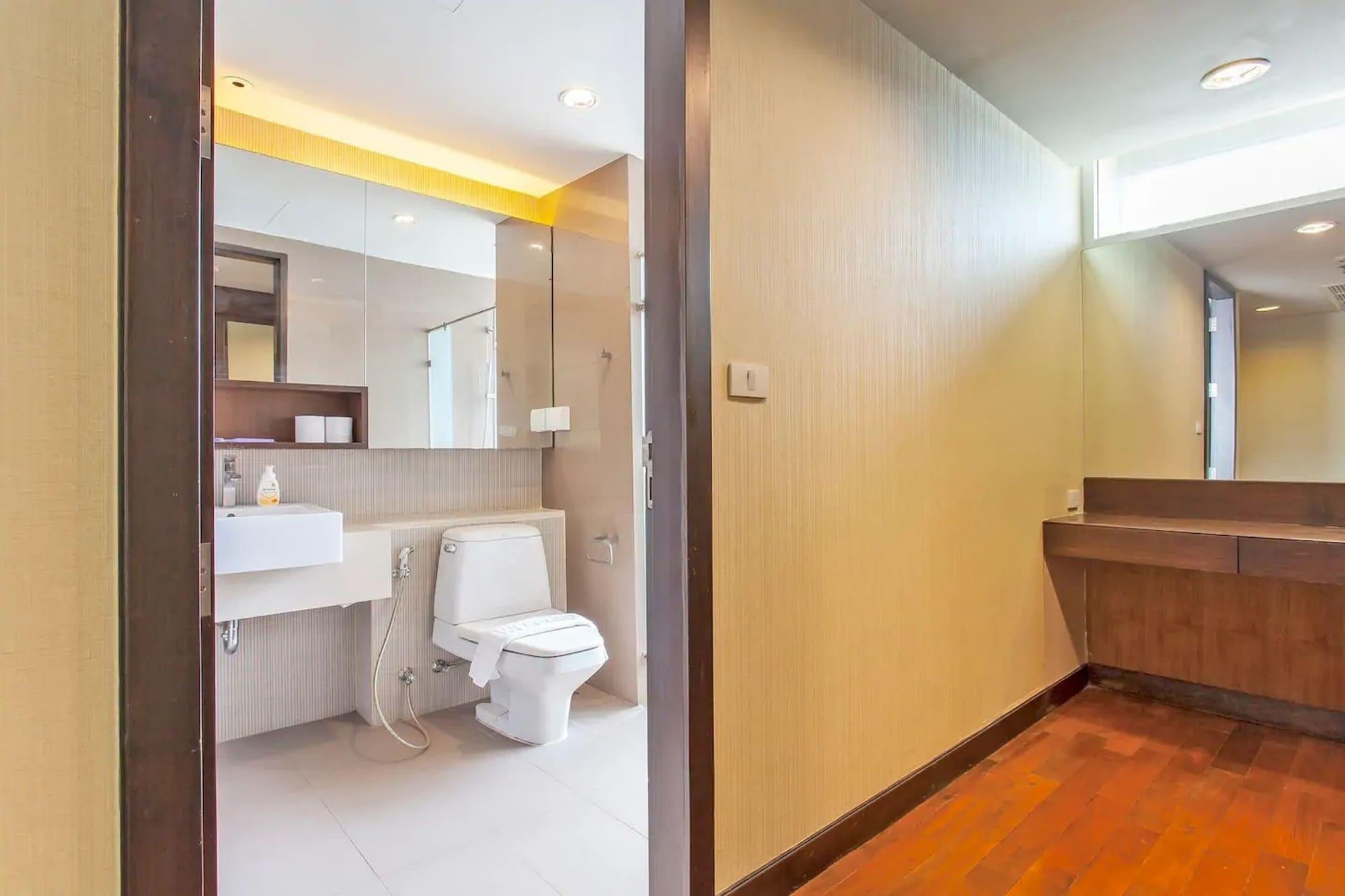 Double Trees Residence Bangkok Eksteriør billede