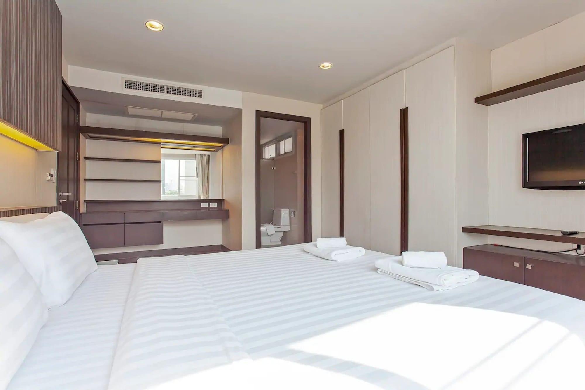 Double Trees Residence Bangkok Eksteriør billede