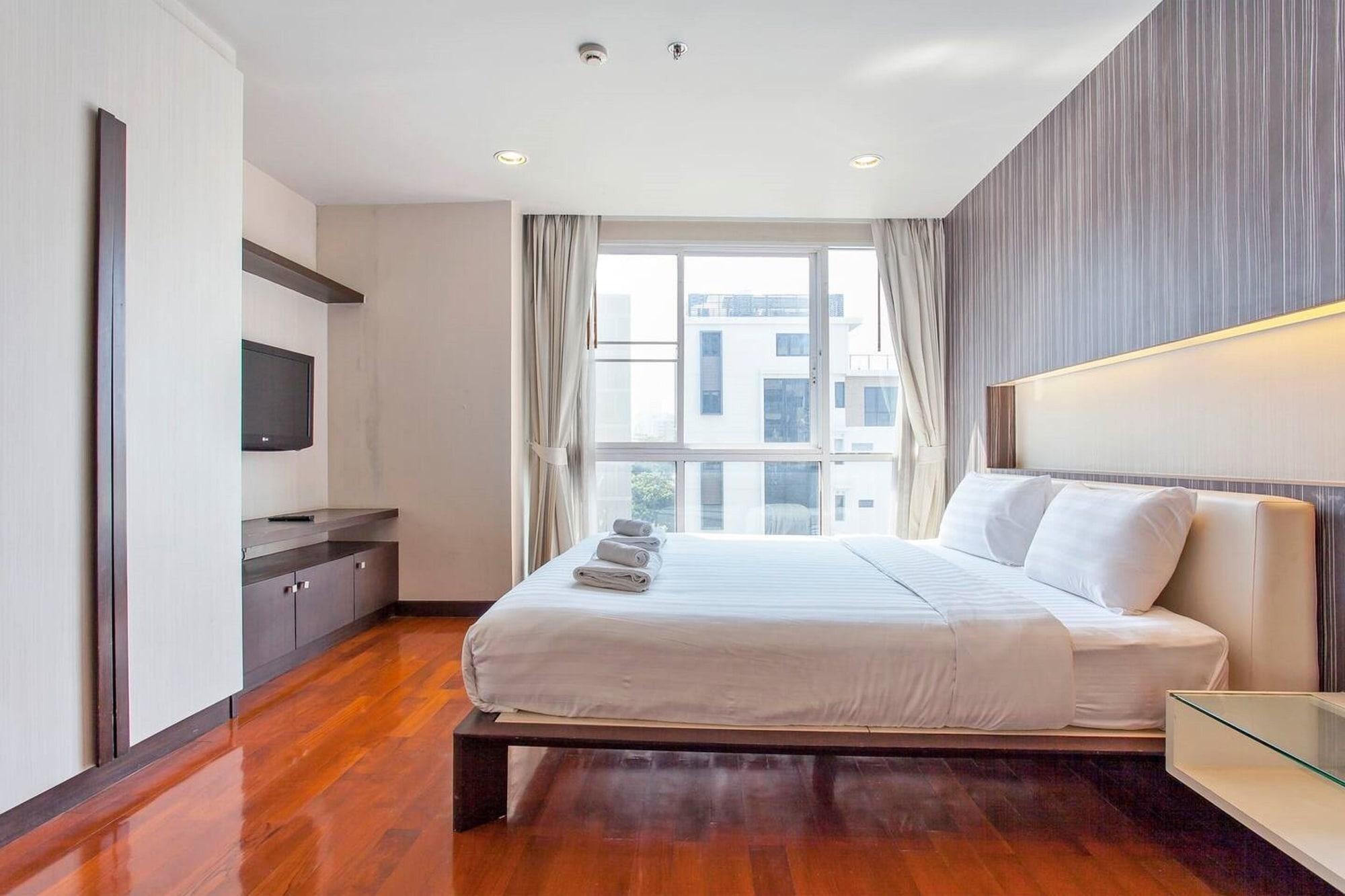 Double Trees Residence Bangkok Eksteriør billede