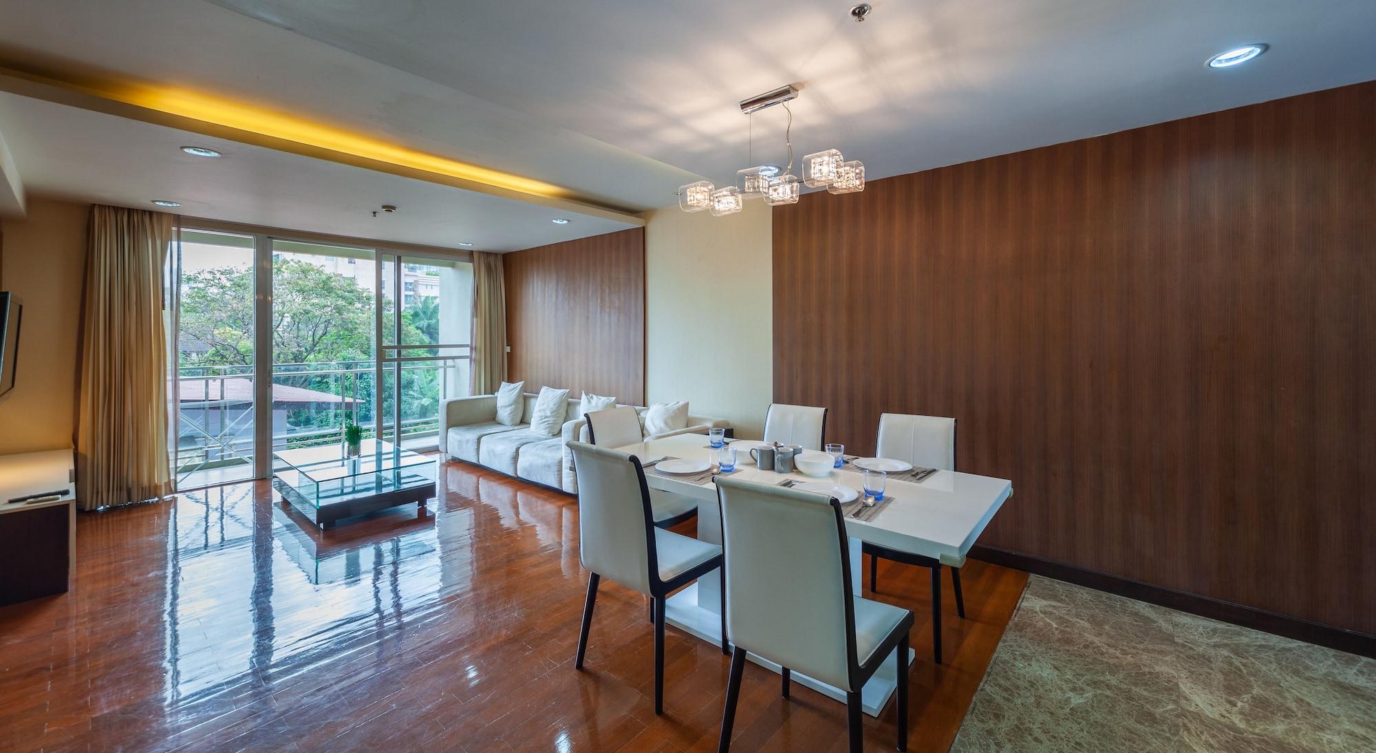 Double Trees Residence Bangkok Eksteriør billede