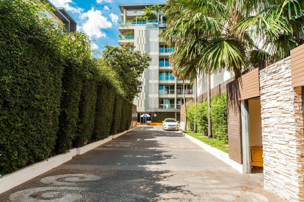 Double Trees Residence Bangkok Eksteriør billede