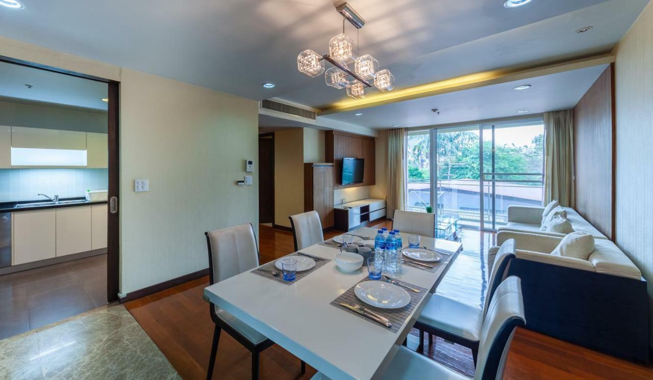 Double Trees Residence Bangkok Eksteriør billede