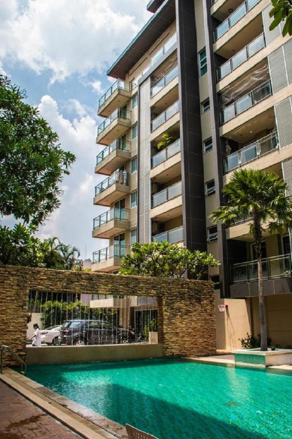 Double Trees Residence Bangkok Eksteriør billede